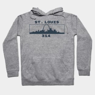 STL Skyline Hoodie